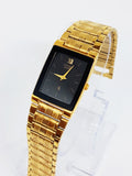 Gold-tone Citizen 1022 H14231 Watch | Citizen Dress Watch for Women - Vintage Radar
