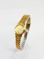 Vintage Ladies Citizen Watch | Gold Quartz Citizen 6010 S42025 Watch ...