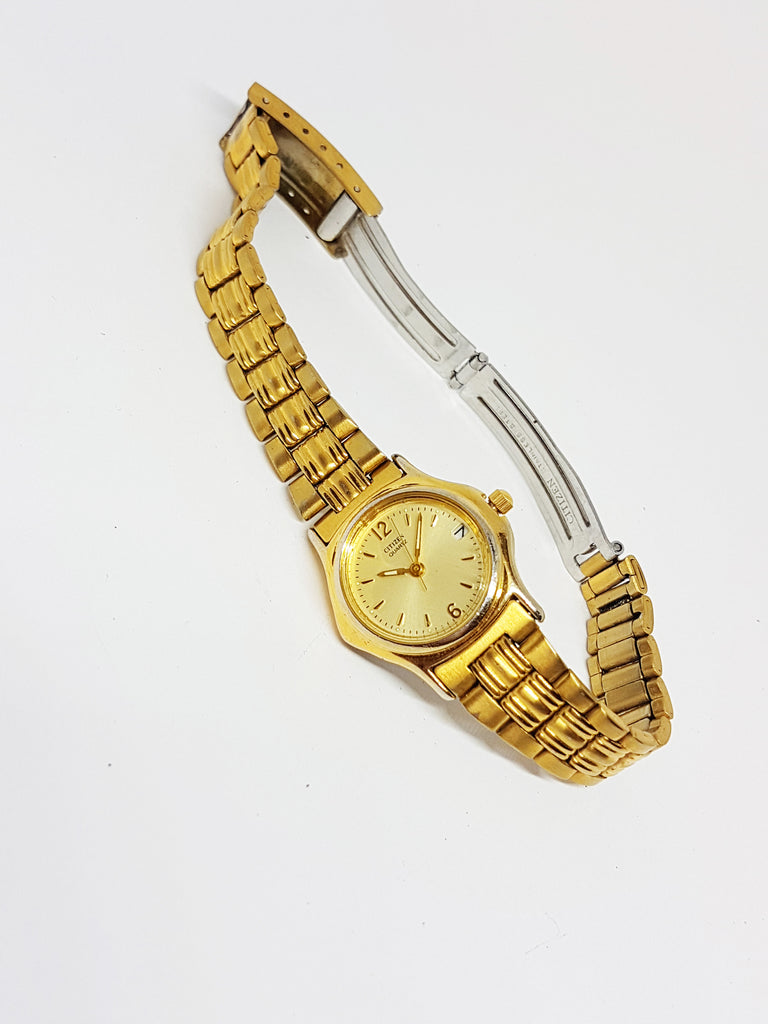 Montre Citizen Vintage Collection A510-T000444 - Chrono-alarme Carrée, NOS Neuf étiqueté