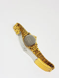 Vintage Ladies Citizen Watch | Gold-tone Quartz Citizen 6010 S42025 Watch - Vintage Radar