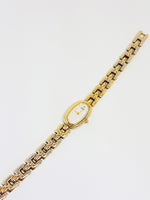 Gold Plated Citizen 5421 F42724 Watch | Tiny Dress Watch for Women - Vintage Radar