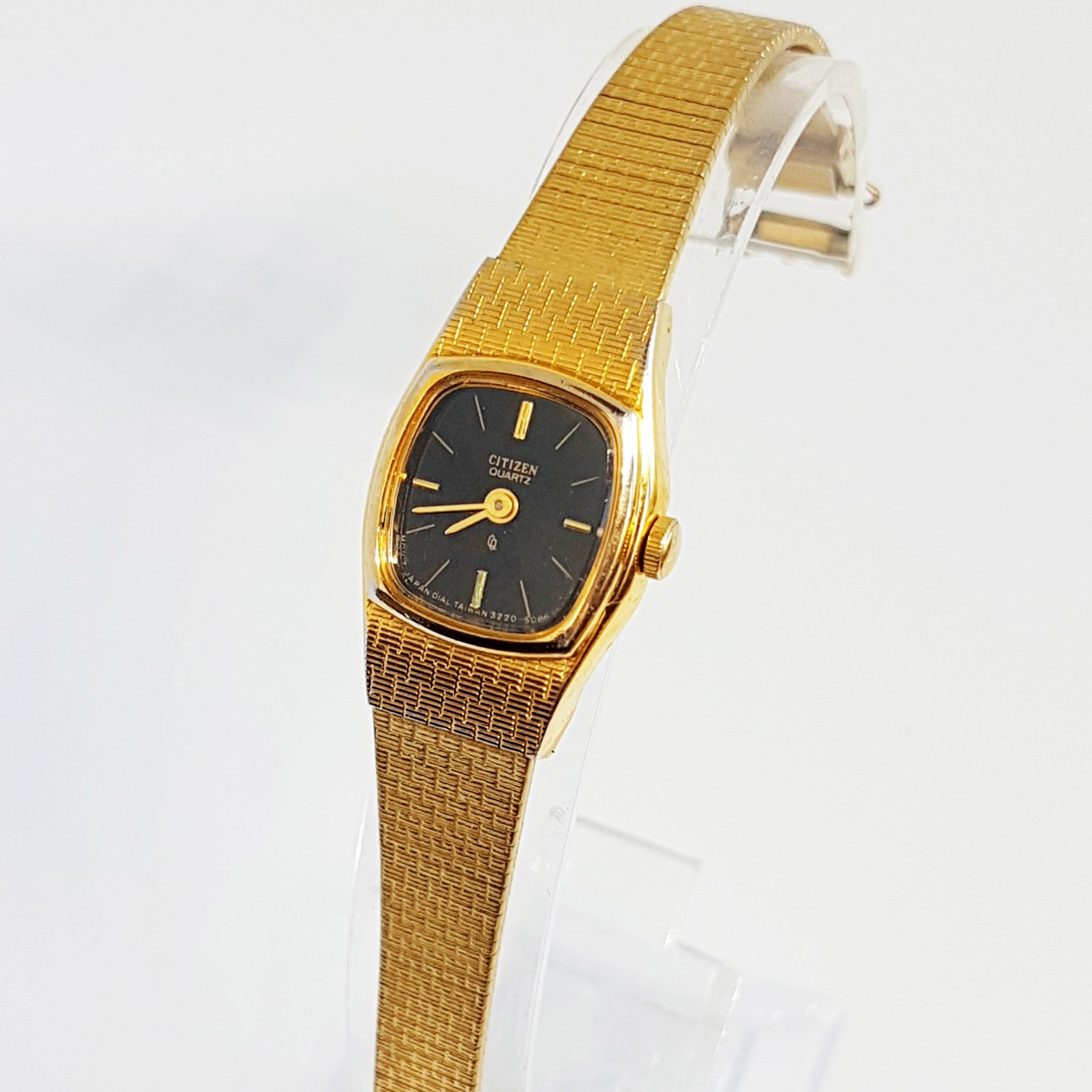 90s Citizen Ladies Wristwatch | Gold Dress Citizen 3220