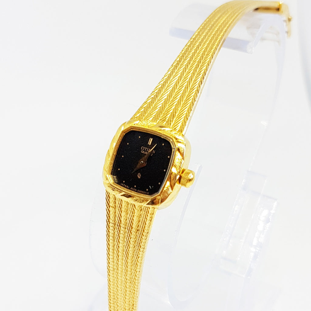 Citizen 18k gold online plated