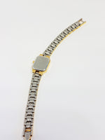 Tiny Gold-tone Caravelle Watch | 90s Bulova Quartz for Tiny Wrists - Vintage Radar