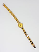 Vintage Victorian Bulova Watch for Ladies | Women's Gold Tiny Watch - Vintage Radar