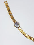 Luxury Gold-tone Elgin Watch for Women | Elegant Wedding Dress Watch - Vintage Radar