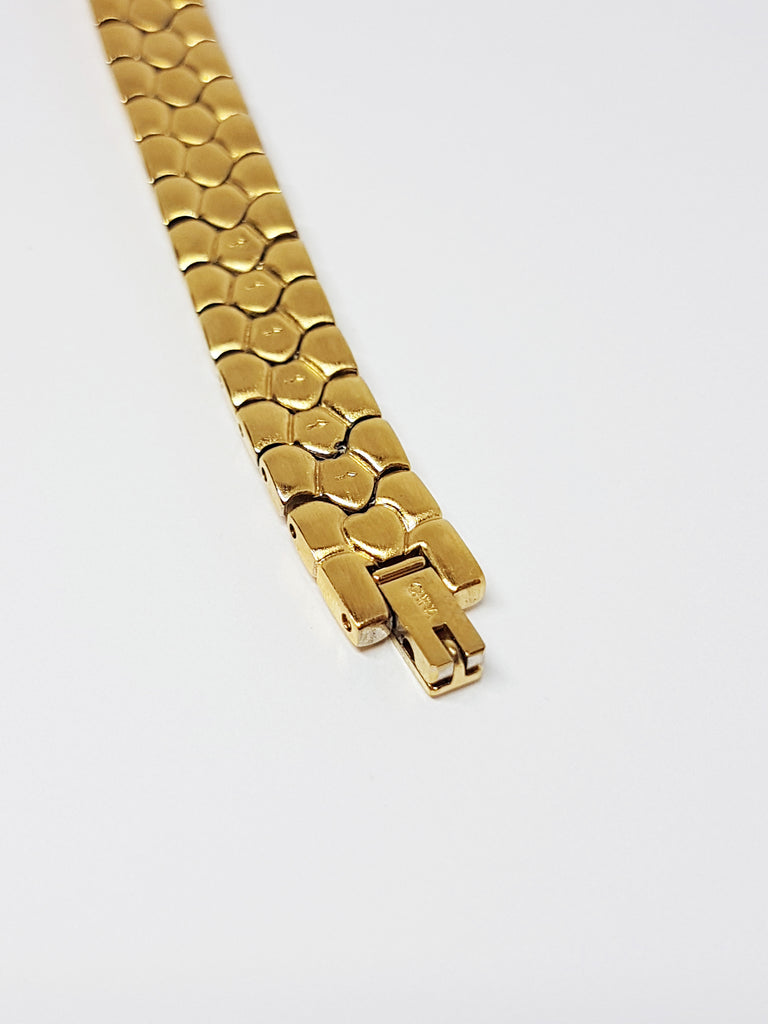 Luxury Gold-tone Elgin Watch for Women | Elegant Wedding Dress Watch ...