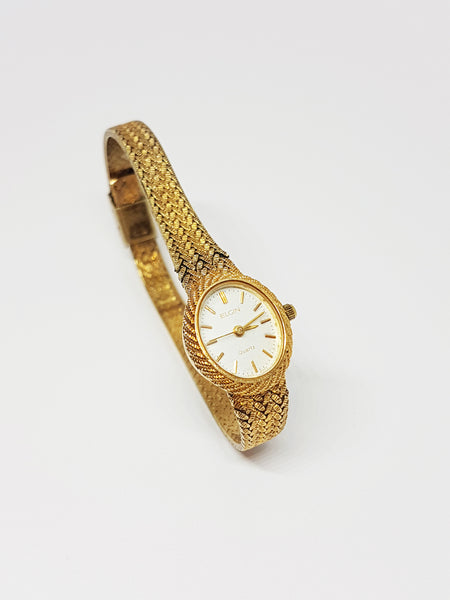 Vintage Luxury Ladies Elgin Watch | Gold-tone Elgin Women's Watch ...