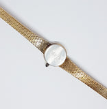 Gold-tone Vintage Jules Jurgensen Watch | Classic Vintage Wedding Watch - Vintage Radar