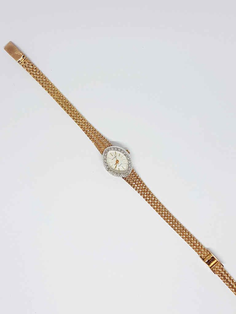 Montre Vintage HELBROS Quartz Pour Femme - Résistante à L’eau - Modèle Rétro Années 70/80