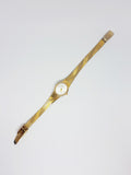 Luxury Gold-tone Waltham Ladies Watch | W037-007 Waltham Quartz Watch - Vintage Radar