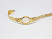 Luxury Gold-tone Waltham Ladies Watch | W037-007 Waltham Quartz Watch - Vintage Radar