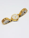 17 Jewels Mechanical Waltham Watch | Gold-tone Ladies Watch - Vintage Radar