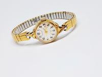 17 Jewels Mechanical Waltham Watch | Gold-tone Ladies Watch - Vintage Radar