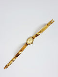 Delicate Ladies Waltham Watch | Luxury Gold-tone Waltham Quartz Watch - Vintage Radar