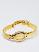 Delicate Ladies Waltham Watch | Luxury Gold-tone Waltham Quartz Watch - Vintage Radar