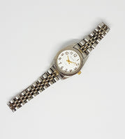 Prestige by Waltham Quartz Watch | Unisex Silver-tone Waltham Quartz - Vintage Radar