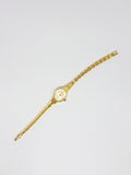 Luxury Gold-tone Gruen Quartz Watch | Women's Gold-tone Jewelry - Vintage Radar