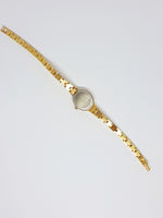 Luxury Gold-tone Gruen Quartz Watch | Women's Gold-tone Jewelry - Vintage Radar