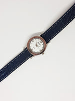 Silver-tone Gruen Quartz Watch | Classic Gruen Women's Watches - Vintage Radar