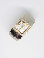 Gold-tone Square Embassy by Gruen Watch | Elegant Quartz Watches - Vintage Radar