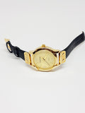 Gold-tone Quartz Embassy by Gruen Watch | Minimalist Women's Watch - Vintage Radar