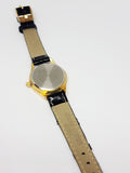 Minimalist Gold-tone Embassy Quartz Watch | Vintage Women's Watches - Vintage Radar