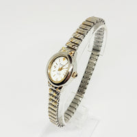Precision by Gruen Diamond Quartz Watch | Tiny Luxury Ladies Watch - Vintage Radar
