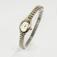 Precision by Gruen Diamond Quartz Watch | Tiny Luxury Ladies Watch - Vintage Radar