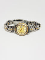 Luxury Benrus Watch for Women | Silver-tone Ladies Quartz Watch - Vintage Radar