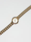Hugo Max Silver-tone Ladies Watch | 18k Gold Plated Quartz Watch