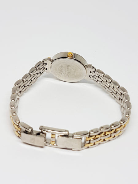 Hugo Max Silver-tone Ladies Watch | 18k Gold Plated Quartz Watch ...