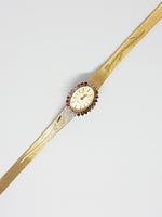 Gold-tone Deauville Ladies Watch | Luxury Quartz Watch for Women