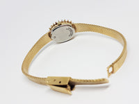 Gold-tone Deauville Ladies Watch | Luxury Quartz Watch for Women