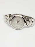 Silver-tone Worthington Ladies Watch | Luxury Watches for Women