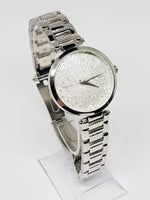 Silver-tone Worthington Ladies Watch | Luxury Watches for Women