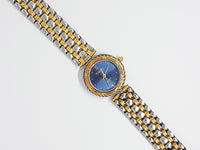 Dialcero blu Dufonte Orologio tono d'oro | Collezione di orologi da donna di lusso