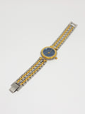 Blaues Zifferblatt Dufonte Gold-Tone Uhr | Luxus -Damen Uhr Sammlung