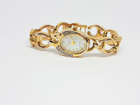 Calibri Diamond Gold-Tone Watch | WATES WATCELANT QUARTZ أنيقة