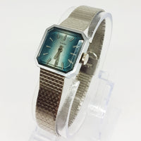 Ladies Mechanical Timex Watch Vintage | 80s Timex Windup Wedding Watches - Vintage Radar