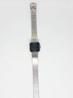 Ladies Mechanical Timex Watch Vintage | 80s Timex Windup Wedding Watches - Vintage Radar