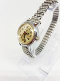 Small 80s Timex Mechanical Watch for Women | 25mm Timex Watch Vintage - Vintage Radar