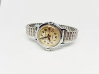Small 80s Timex Mechanical Watch for Women | 25mm Timex Watch Vintage - Vintage Radar