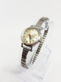 Tiny 90s Timex Mechanical Watch for Women | 25mm Timex Watch Vintage - Vintage Radar