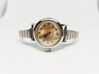 Tiny 90s Timex Mechanical Watch for Women | 25mm Timex Watch Vintage - Vintage Radar