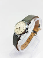 90s Leather Classic Ladies Timex Watch | 1990s Retro Timex Watch for Women - Vintage Radar