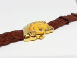 1990s Winnie The Pooh Retro Timex Watch | 90s Disney Timex Watch - Vintage Radar