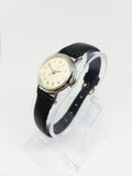 Classic Gray Windup 1990s Timex Watch | Retro Small Size Vintage Timex Watch - Vintage Radar