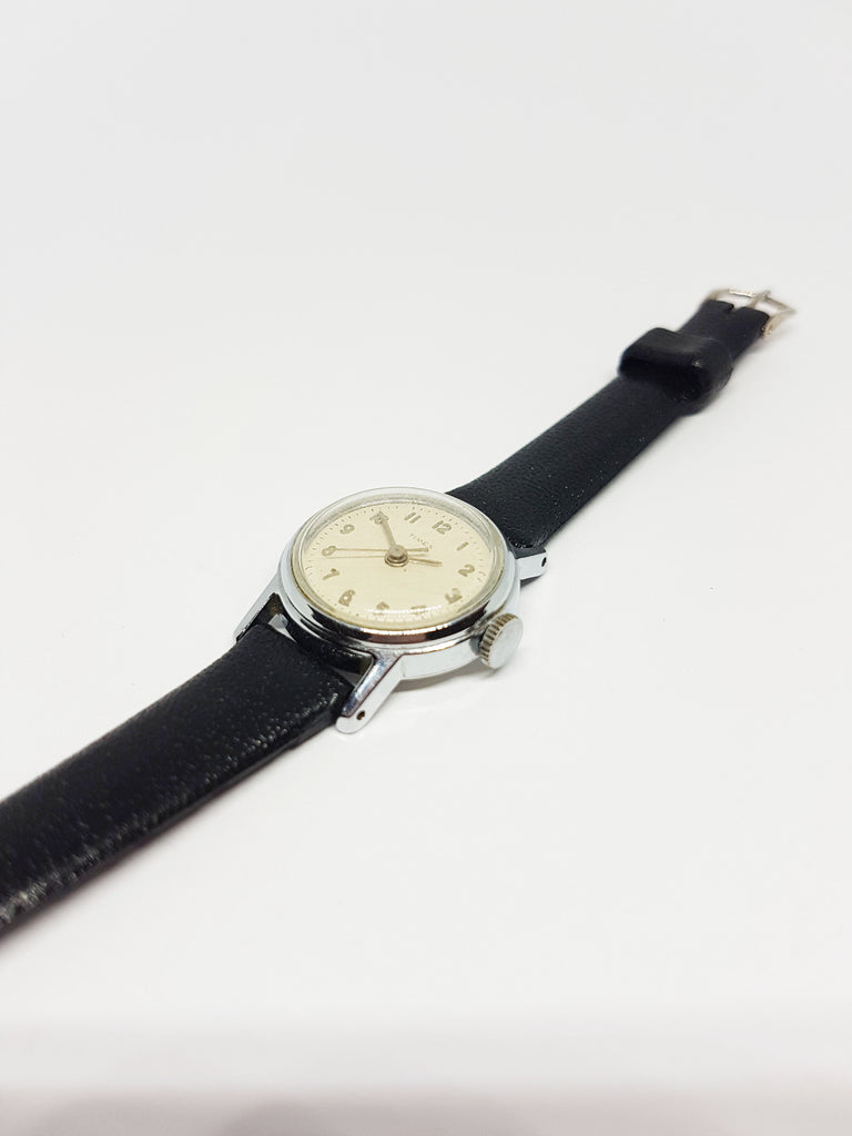 Classic Gray Windup 1990s Timex Watch | Small Size Vintage Timex Watch ...