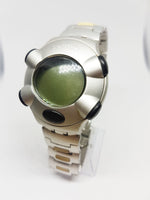 Swatch Digital Beat الموجة الظاهرية I YFS4000 | Retro 2000 Swiss Swatch راقب